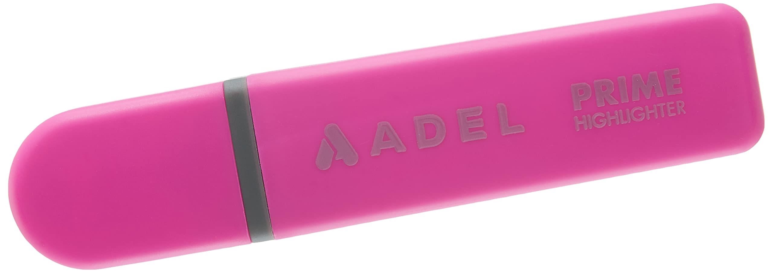 ADEL Prime Fosforlu, Pastel PembeADEL Prime Fosforlu, Pastel Pembe,*12 - Kirtasiyem.netFosforlu Kalemler