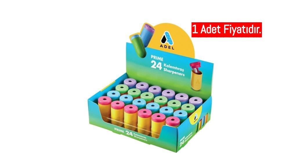 ADEL Prime Mash Metalik Kalemtıraş_24   (1 ADET)ADEL Prime Mash Metalik Kalemtıraş *24 - Kirtasiyem.netKalemtraşlar