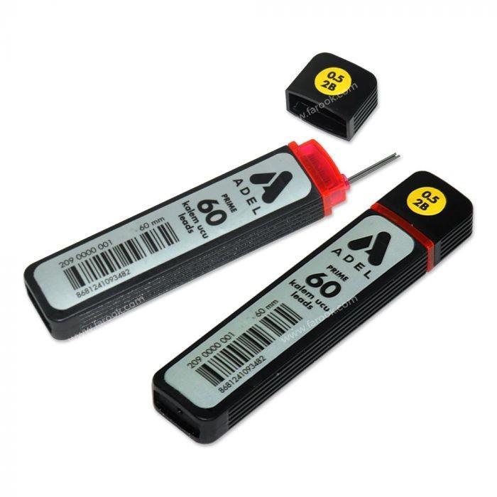 Adel Prime Min 60 Mm 0.5 60 Lı TüpAdel Prime Min 60 Mm 0.5 60 Lı Tüp - Kirtasiyem.netKalem Uçları ( Min )