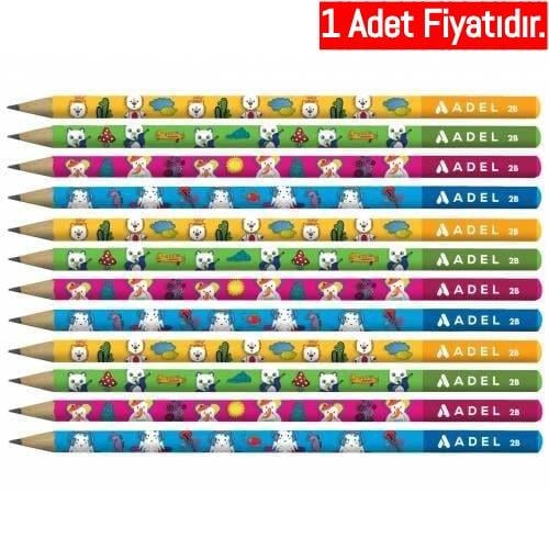 Adel Renkli Masallar Kurşun Kalem 2B(1 adet)Adel Renkli Masallar Kurşun Kalem 2B(1 adet) - Kirtasiyem.netKurşun Kalemler