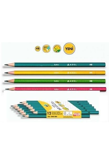 Adel Retro Kurşun Kalem, HbAdel Retro Kurşun Kalem, Hb - Kirtasiyem.netKurşun Kalemler