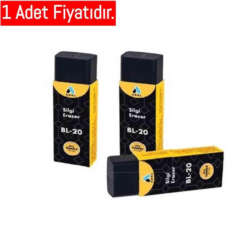 Adel Silgi Bl 789 Siyah Yl  _20 (1 Adet)Adel Silgi Bl 789 Siyah Yl  _20 - Kirtasiyem.netSilgiler