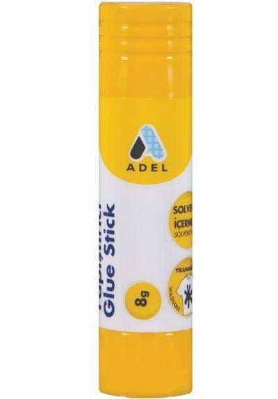 Adel Stick Yapıştırıcı Glue Stick 8 GrAdel Stick Yapıştırıcı Glue Stick 8 Gr - Kirtasiyem.netStick Yapıştırıcılar