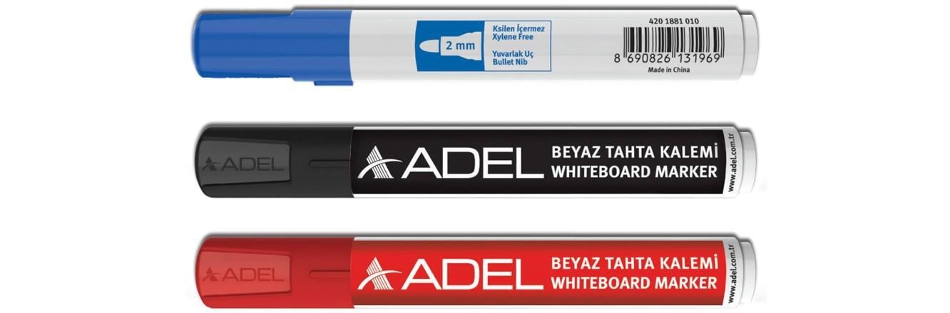 Adel Tahta Kalemi MaviAdel Tahta Kalemi Mavi - Kirtasiyem.netBeyaz Tahta Kalemi