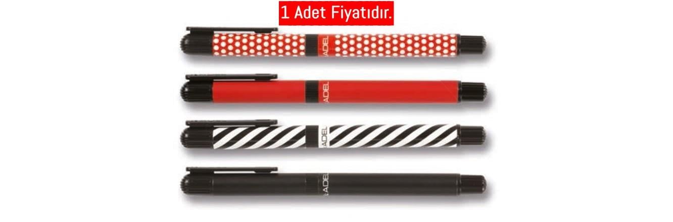 Adel Young Roller 0.5 Fashion (1 Adet)Adel Young Roller 0.5 Fashion - Kirtasiyem.netRoller(Pilot)Kalem