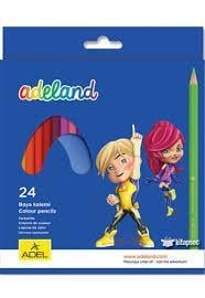 Adeland Kuru Boya 24 Renk 1/1Adeland Kuru Boya 24 Renk 1/1 - Kırtasiyem.netKuru Boyalar