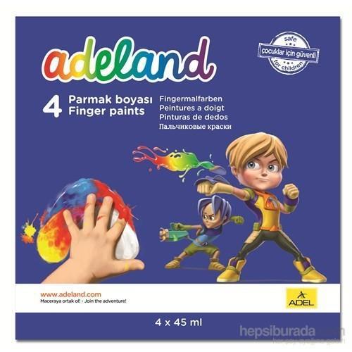 Adeland Parmak Boyası 45 Ml 4 Renk YlAdeland Parmak Boyası 45 Ml 4 Renk Yl - Kırtasiyem.netParmak Boyalar