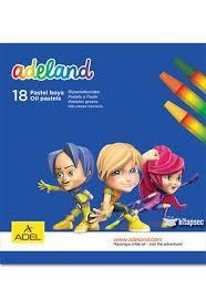 Adeland Pastel Boya 18 Li KöşeliAdeland Pastel Boya 18 Li Köşeli - Kırtasiyem.netPastel Boyalar