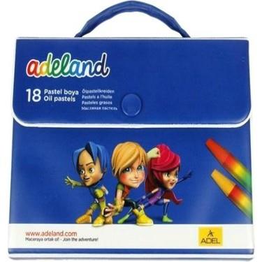 Adeland Pastel Boya 18 Renk ÇantalıAdeland Pastel Boya 18 Renk Çantalı - Kırtasiyem.netPastel Boyalar