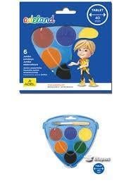 Adeland Sulu Boya Jumbo 6 Renk 40 MmAdeland Sulu Boya Jumbo 6 Renk 40 Mm - Kırtasiyem.netSulu Boyalar