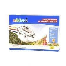 Adeland Yap-Boz 3D Uçak MaketiAdeland Yap-Boz 3D Uçak Maketi - Kirtasiyem.netYapbozlar