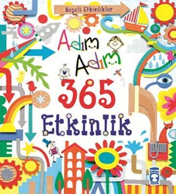 Adım Adım 365 EtkinlikAdım Adım 365 Etkinlik - Kirtasiyem.netAktivite Kitapları