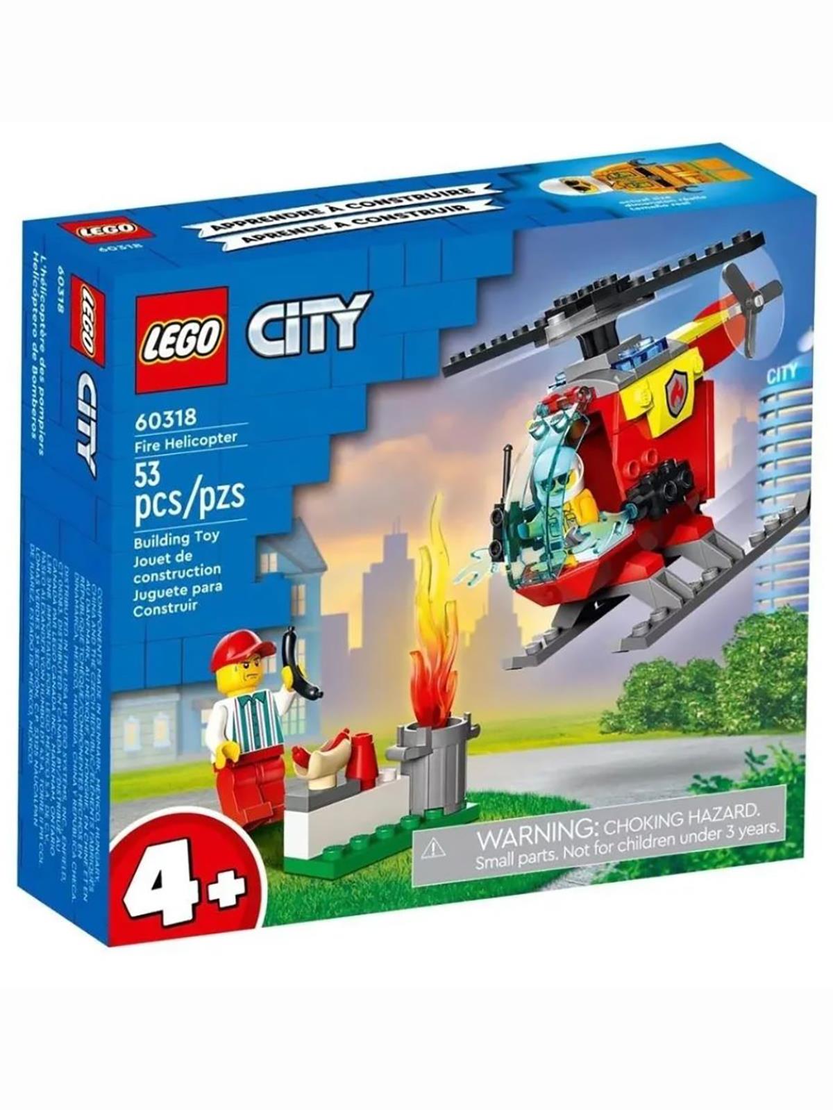 Adore Lego Cıty Fire Helikopter Adr-Lsct60318Adore Lego Cıty Fire Helikopter Adr-Lsct60318 - Kirtasiyem.netLegolar
