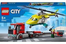 Adore Lego City Rescue Helicopter Transport Adr-Lsc60343Adore Lego Cıty Rescue Helicopter Transport Adr-Lsc60343 - Kirtasiyem.netLegolar