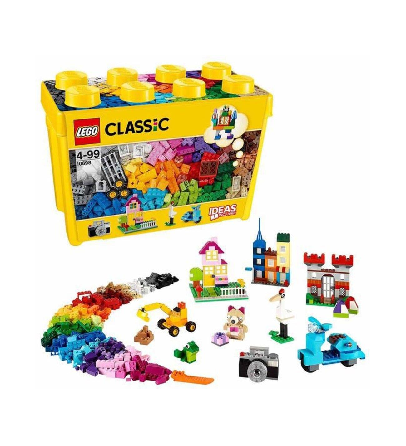Adore Lego Classıc Brıcks & More L Creat Brıck Box Adr-Lmc10698Adore Lego Classıc Brıcks & More L Creat Brıck Box Adr-Lmc10698 - Kirtasiyem.netLegolar