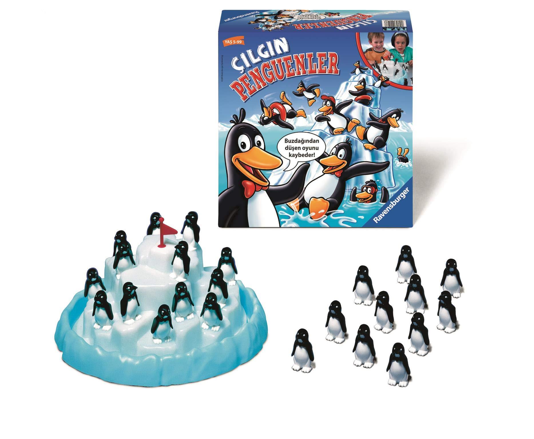 Adore Ravensburger Çılgın Penguenler (Kmp.) Adr-Rot221486Adore Ravensburger Çılgın Penguenler (Kmp.) Adr-Rot221486 - Kirtasiyem.netDiğer Oyuncak Ürünleri