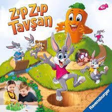Adore Ravensburger Zıp Zıp Tavşan (Kmp.) Adr-Rot209767Adore Ravensburger Zıp Zıp Tavşan (Kmp.) Adr-Rot209767 - Kirtasiyem.netDiğer Oyuncak Ürünleri