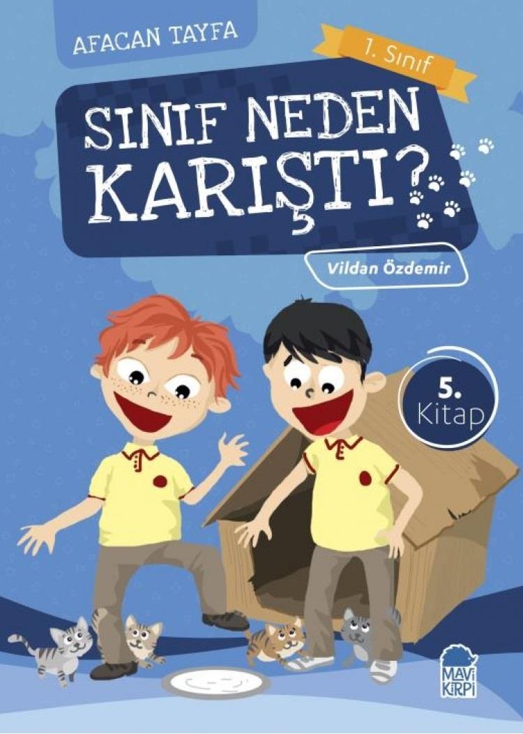 Afacan Tayfa 1. Sınıf - Sınıf Neden Karıştı Vildan ÖzdemirAfacan Tayfa 1. Sınıf - Sınıf Neden Karıştı Vildan Özdemir - Kirtasiyem.netMasal