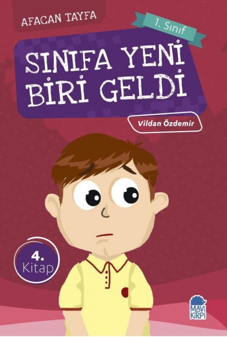 Afacan Tayfa 1. Sınıf - Sınıfa Yeni Biri Geldi Vildan ÖzdemirAfacan Tayfa 1. Sınıf - Sınıfa Yeni Biri Geldi Vildan Özdemir - Kirtasiyem.netMasal