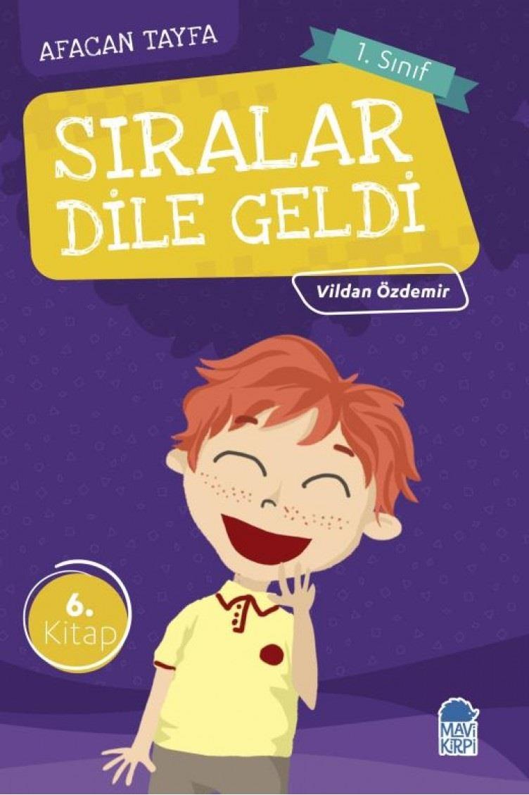 Afacan Tayfa 1. Sınıf - Sıralar Dile Geldi Vildan ÖzdemirAfacan Tayfa 1. Sınıf - Sıralar Dile Geldi Vildan Özdemir - Kirtasiyem.net1.Sınıf