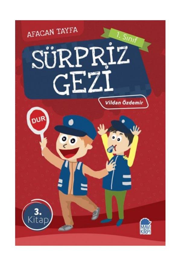 Afacan Tayfa 1. Sınıf - Sürpriz Gezi Vildan ÖzdemirAfacan Tayfa 1. Sınıf - Sürpriz Gezi Vildan Özdemir - Kirtasiyem.net1.Sınıf