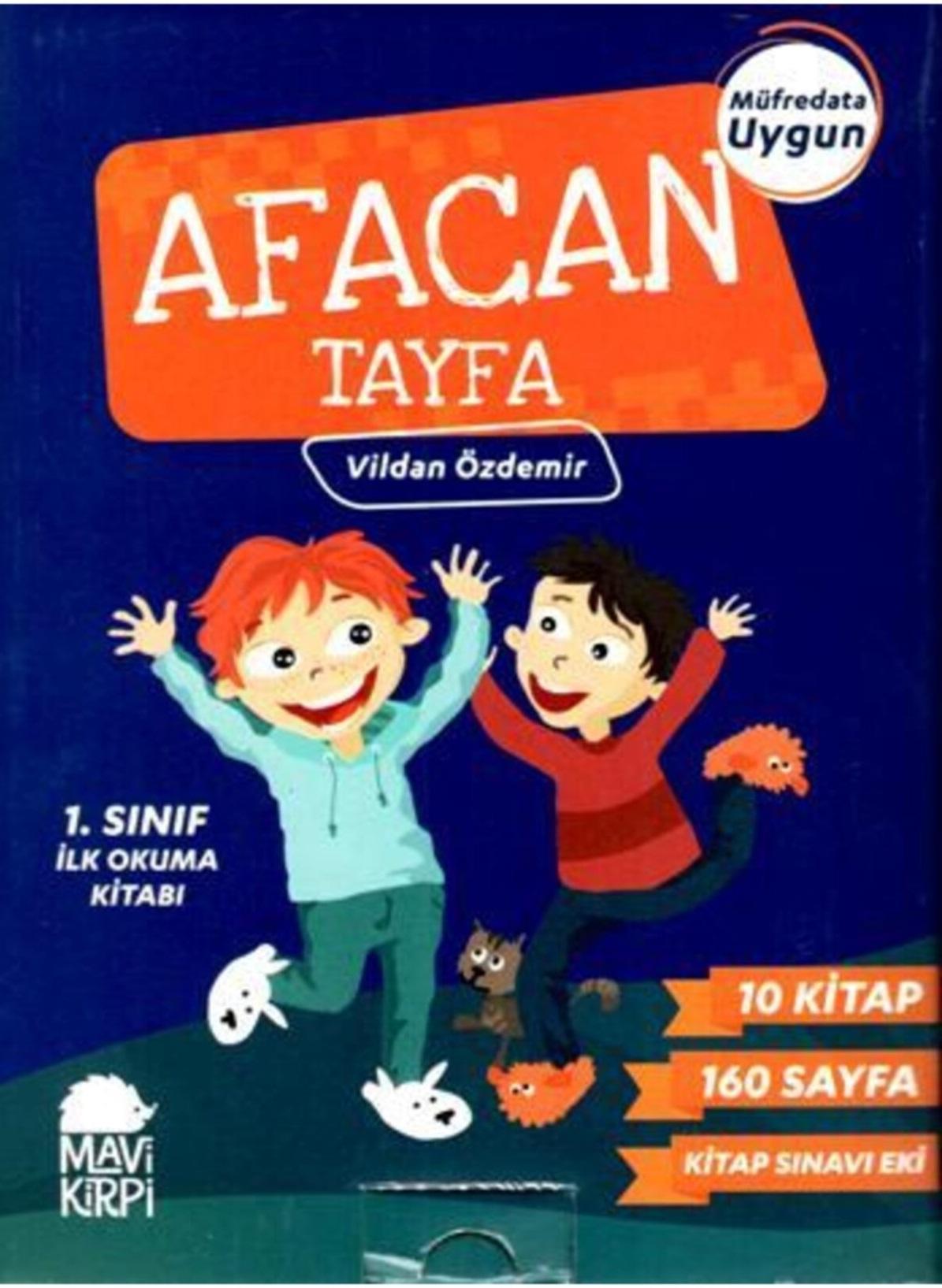 Afacan Tayfa (10 Kitap Set) Vildan ÖzdemirAfacan Tayfa (10 Kitap Set) Vildan Özdemir - Kirtasiyem.netHikaye Kitabı Setleri