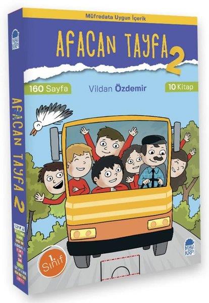 Afacan Tayfa 2. Sınıf - Sürpriz Gezi Vildan ÖzdemirAfacan Tayfa 2. Sınıf - Sürpriz Gezi Vildan Özdemir - Kirtasiyem.net2.Sınıf