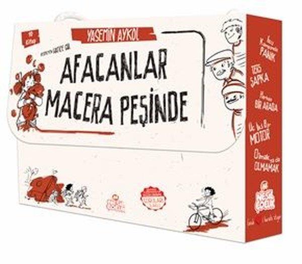 Afacanlar Macera Peşinde Seti - 10 Kitap TakımAfacanlar Macera Peşinde Seti - 10 Kitap Takım - Kirtasiyem.netMasal