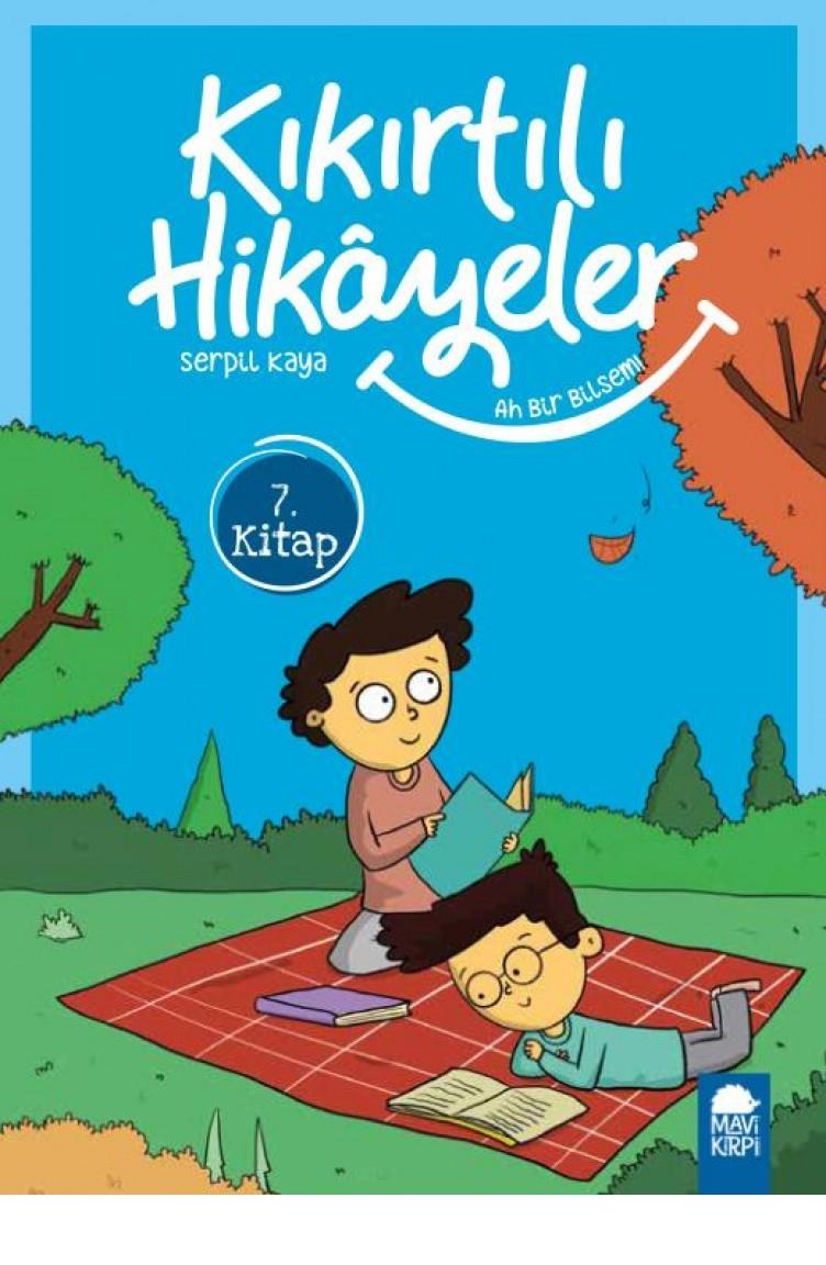Ah Bir Bilsem - Kıkırtılı Hikayeler (3. Sınıf) Serpil KayaAh Bir Bilsem - Kıkırtılı Hikayeler (3. Sınıf) Serpil Kaya - Kirtasiyem.netHikaye Kitapları