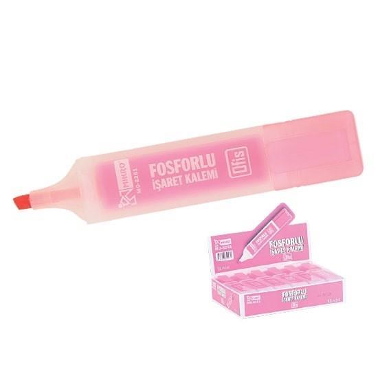 Aihao Fosforlu Kalem 12 Pembe Ah 626Aihao Fosforlu Kalem 12 Pembe Ah 626 - Kirtasiyem.netFosforlu Kalemler