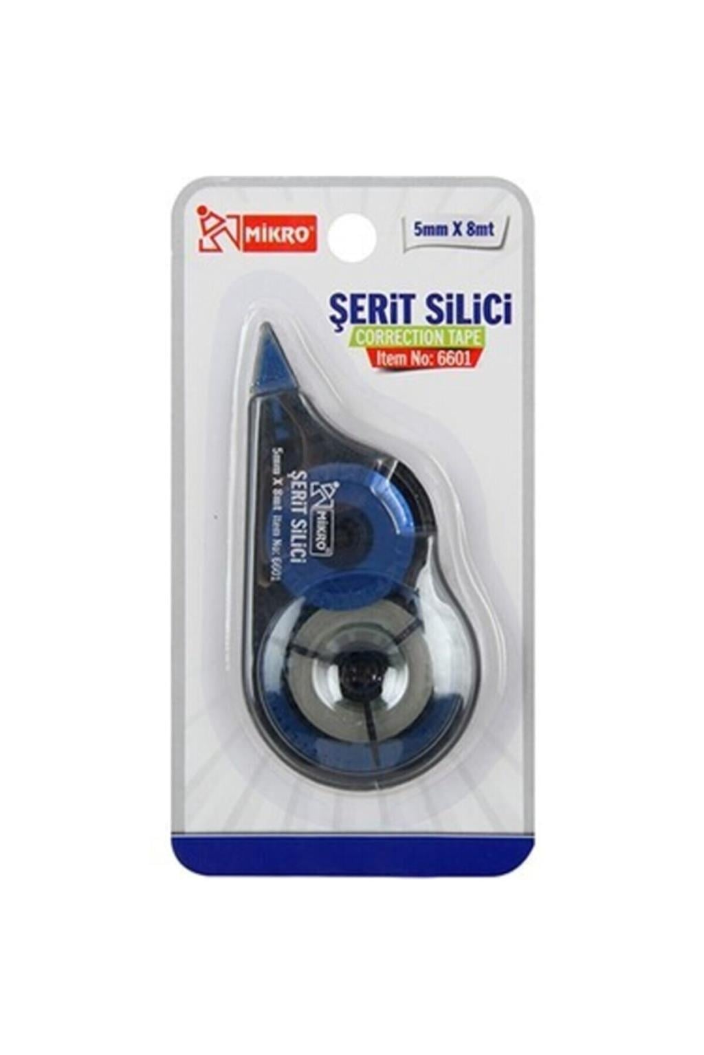 Aihao Şerit Daksil 8Mx5Mm Ah-6601-12Aihao Şerit Daksil 8Mx5Mm Ah-6601-12 - Kirtasiyem.netŞerit Siliciler