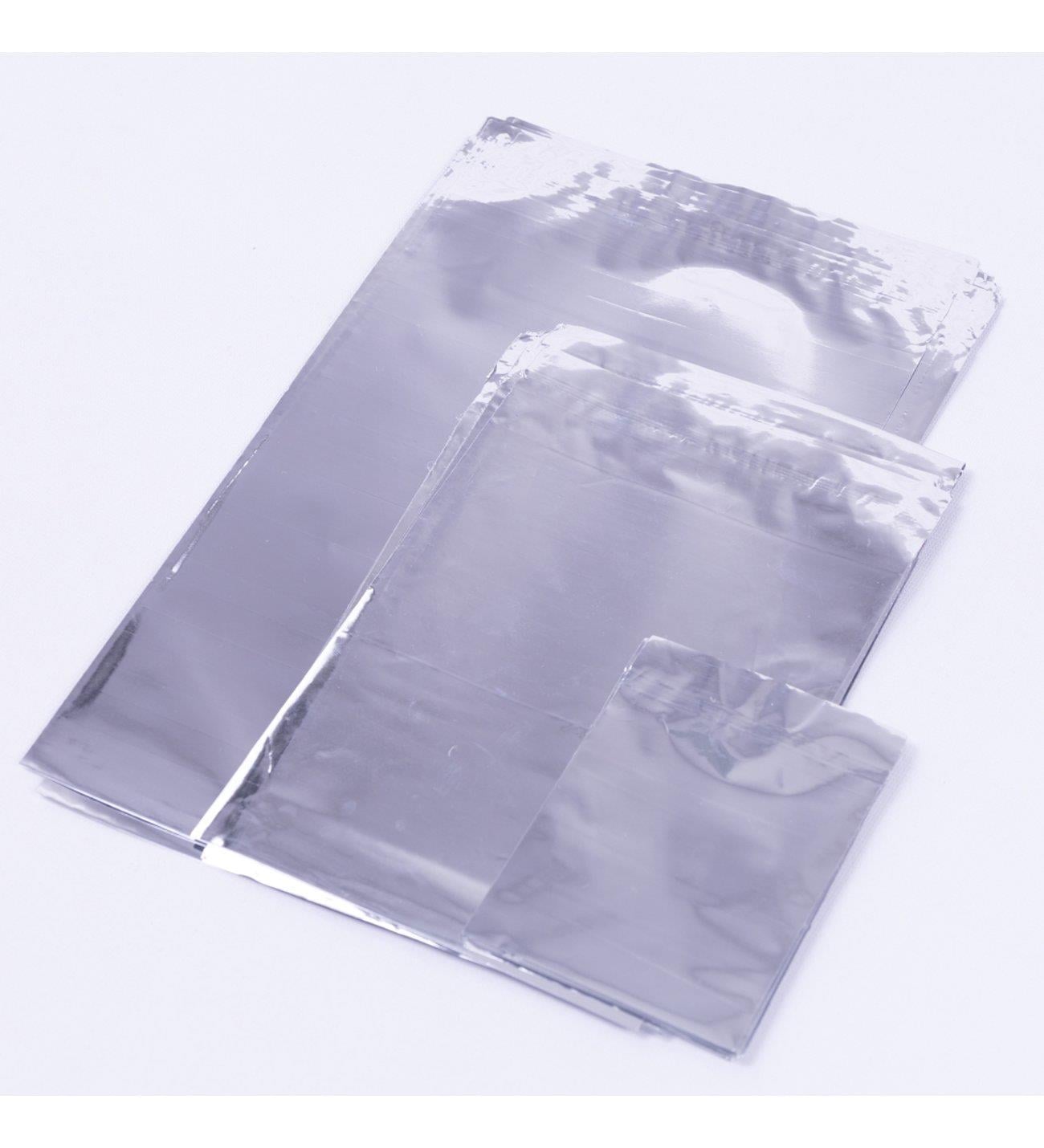 Ak 15X25Cm Metalize Poşet Ak 15X25Cm Metalize Poşet  - Kirtasiyem.netHediye Paketi