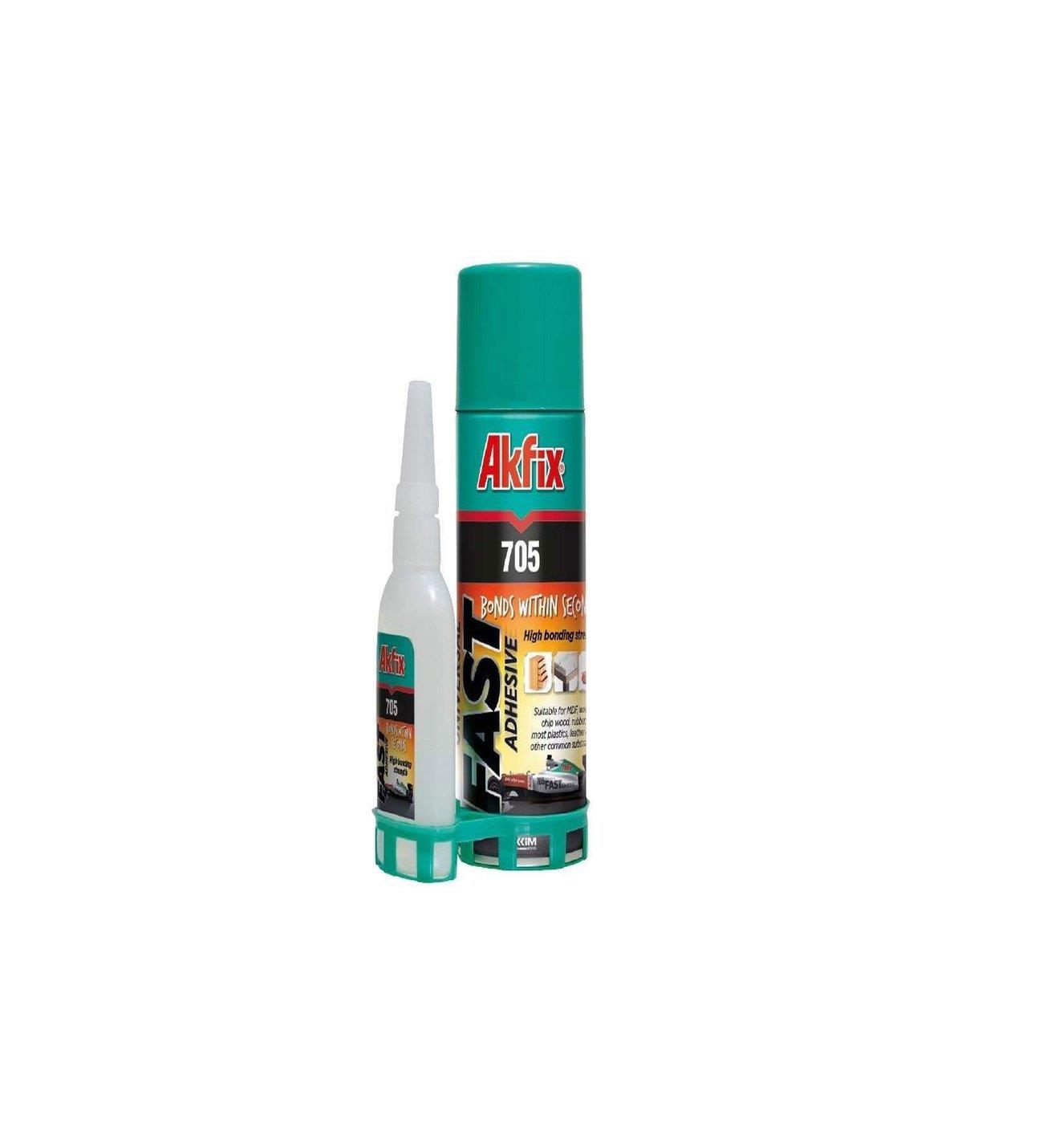 Akfix Mdf Hızlı Yapıştırıcı 200 Ml+50 gr  705  GA060_24Akfix Y.Hızlı Yapıştırıcı 200 Ml 705 - Kirtasiyem.netJapon Yapıştırıcılar