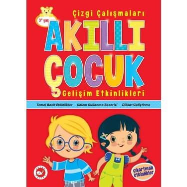 Akıllı Çocuk - Çizgi Çalışmaları - Gelişim EtkinlikleriAkıllı Çocuk - Çizgi Çalışmaları - Gelişim Etkinlikleri - Kirtasiyem.netOkul Çağı 6-10 Yaş 