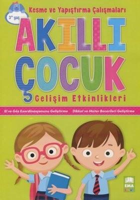 Akıllı Çocuk Gelişim Etkinlikleri Kesme Ve Yapıştırma ÇalışmalarıAkıllı Çocuk Gelişim Etkinlikleri Kesme Ve Yapıştırma Çalışmaları - Kirtasiyem.netAktivite Kitapları
