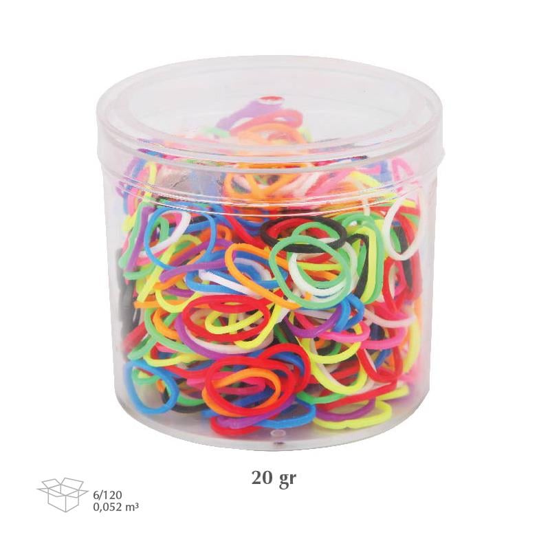 Akr 3A Renkli Lastik 20 gr Plastik Makro Kutulu 1441Akr 3A Renkli Lastik 20 gr Plastik Makro Kutulu 1441 - Kirtasiyem.netAmbalaj Lastikleri