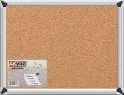 Akyazı Mantar Pano Metal Çerçeve 30X45Mantar Panolar