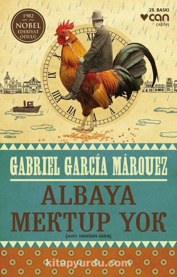 Albaya Mektup Yok Gabriel Garcia MarquezAlbaya Mektup Yok Gabriel Garcia Marquez - Kirtasiyem.netEdebiyat 