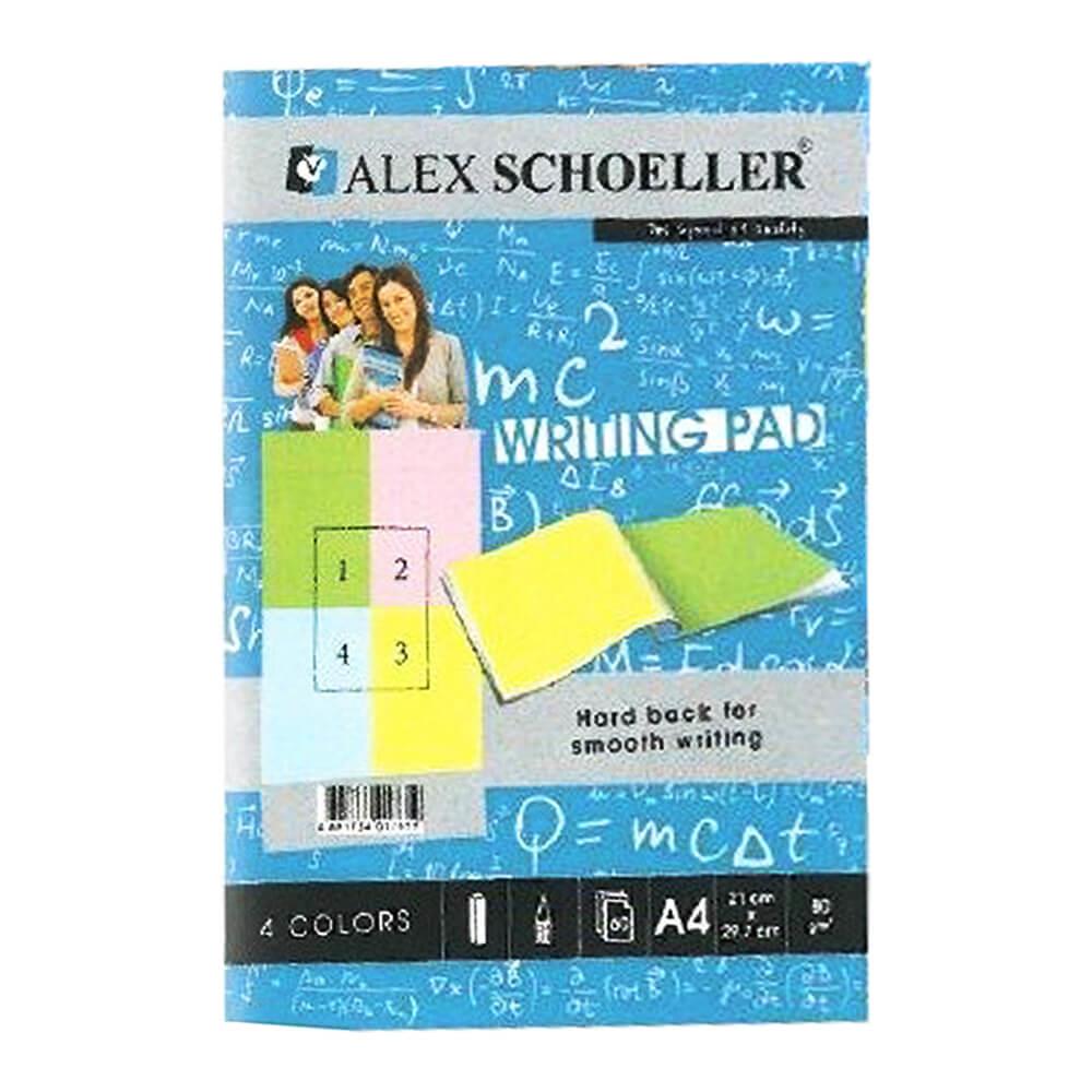 Alex Blok. A4 Kareli 80Gr 60.Lı Alx-888 RenkliAlex Blok. A4 Kareli 80Gr 60.Lı Alx-888 Renkli - Kirtasiyem.netBloknotlar