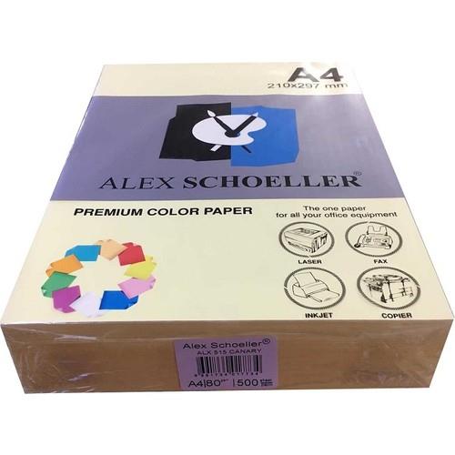 Alex Col.Fotokopi Kağıdı A.Sarı A4 100Lü-45110Col.Fotokopi Kağıdı A.Sarı A4 100Lü-45110 - Kirtasiyem.netRenkli Fotokopi Kağıtları