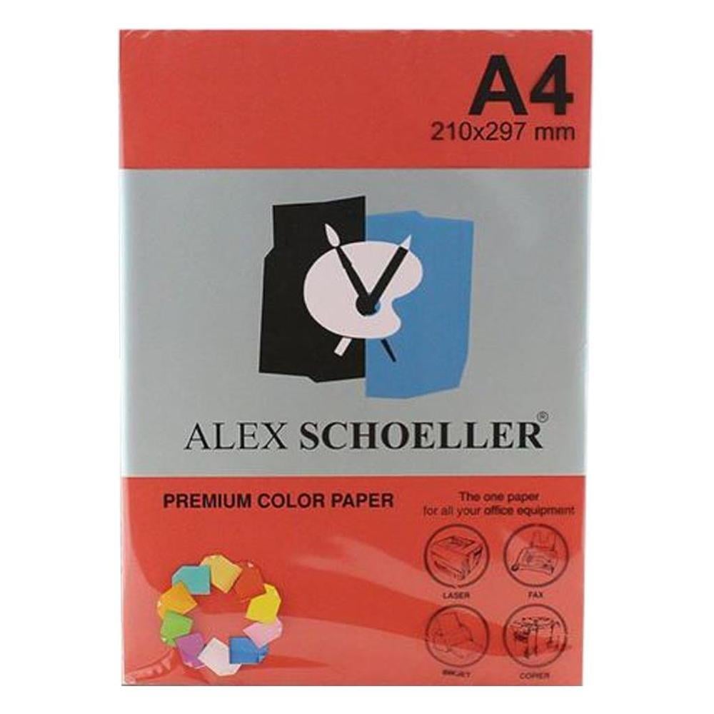 Alex Col.Fotokopi Kağıdı A4 500 Lü Alx-650 KırmızıAlex Col.Fotokopi Kağıdı A4 500 Lü Alx-650 Kırmızı - Kirtasiyem.netRenkli Fotokopi Kağıtları