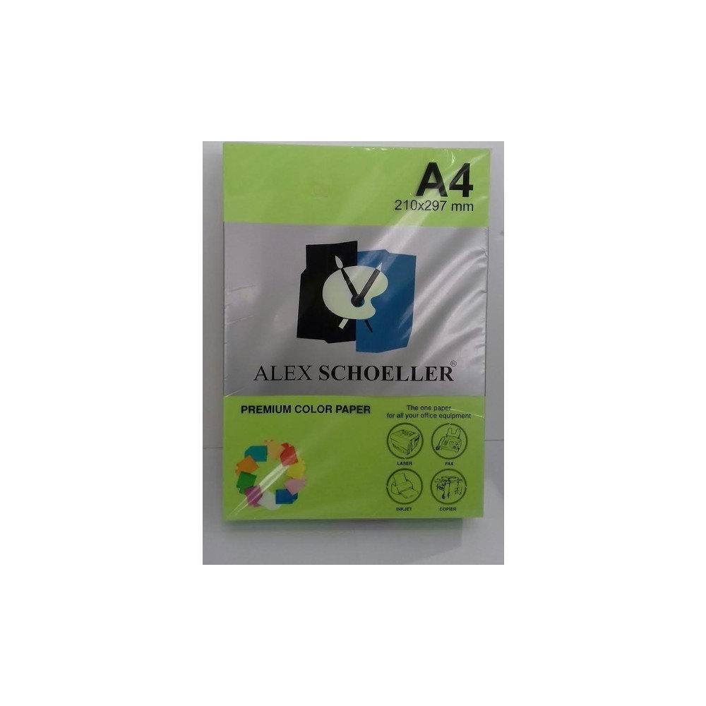 Alex Col.Fotokopi Kağıdı A4 500 Lü Alx-590 K.YeşilAlex Col.Fotokopi Kağıdı A4 500 Lü Alx-590 K.Yeşil - Kirtasiyem.netRenkli Fotokopi Kağıtları