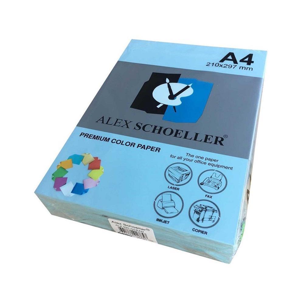 Alex Col.Fotokopi Kağıdı A4 500Lü Alx-520 A.MaviAlex Col.Fotokopi Kağıdı A4 500Lü Alx-520 A.Mavi - Kirtasiyem.netRenkli Fotokopi Kağıtları