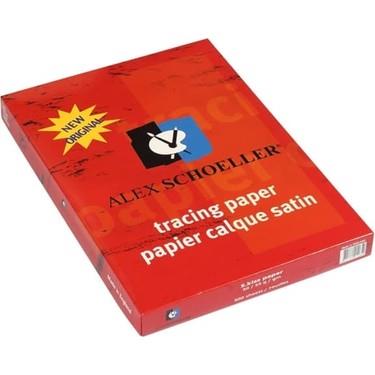 Alex Eskiz Kağıdı A3 50/55Gr_500 (1 ADET)Alx.Eskiz Kağıdı A3 50/55Gr *500  - Kirtasiyem.net