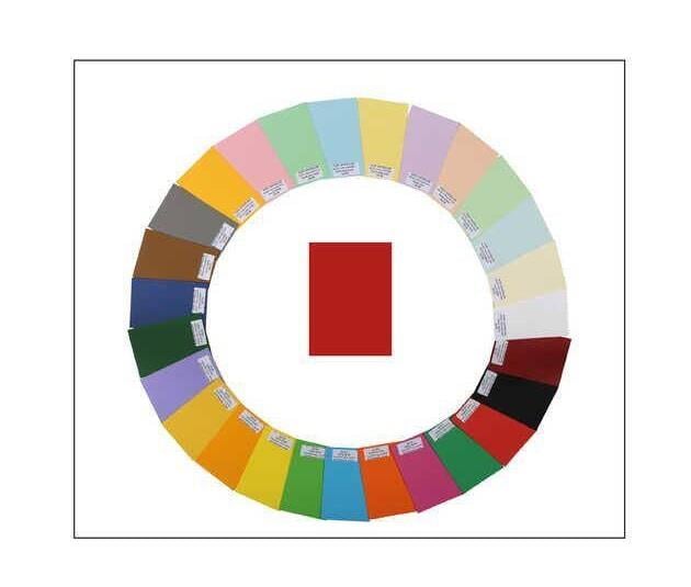 Alex Fon Kartonu 35x50 No:61 Kırmızı 100 lüAlex Kolej Fon Kartonu 35X50 No:61 Kırmızı - Kirtasiyem.netFon Kartonu