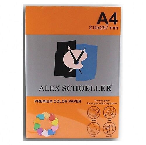 Alex Fosforlu Fotokopi Kağıdı A4 500 Lü Turuncu Alx-771 Alex Fosforlu Fotokopi Kağıdı A4 500 Lü Turuncu Alx-771  - Kirtasiyem.netRenkli Fotokopi Kağıtları