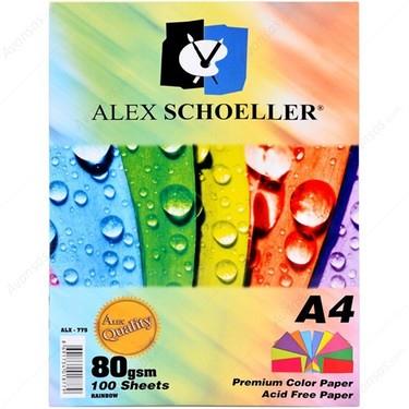 Alex Fotokopi Kağıdı A4 10 Rnk. 100Lü Krş. Alx-779Alex Fotokopi Kağıdı A4 10 Rnk. 100Lü Krş. Alx-779 - Kirtasiyem.netRenkli Fotokopi Kağıtları