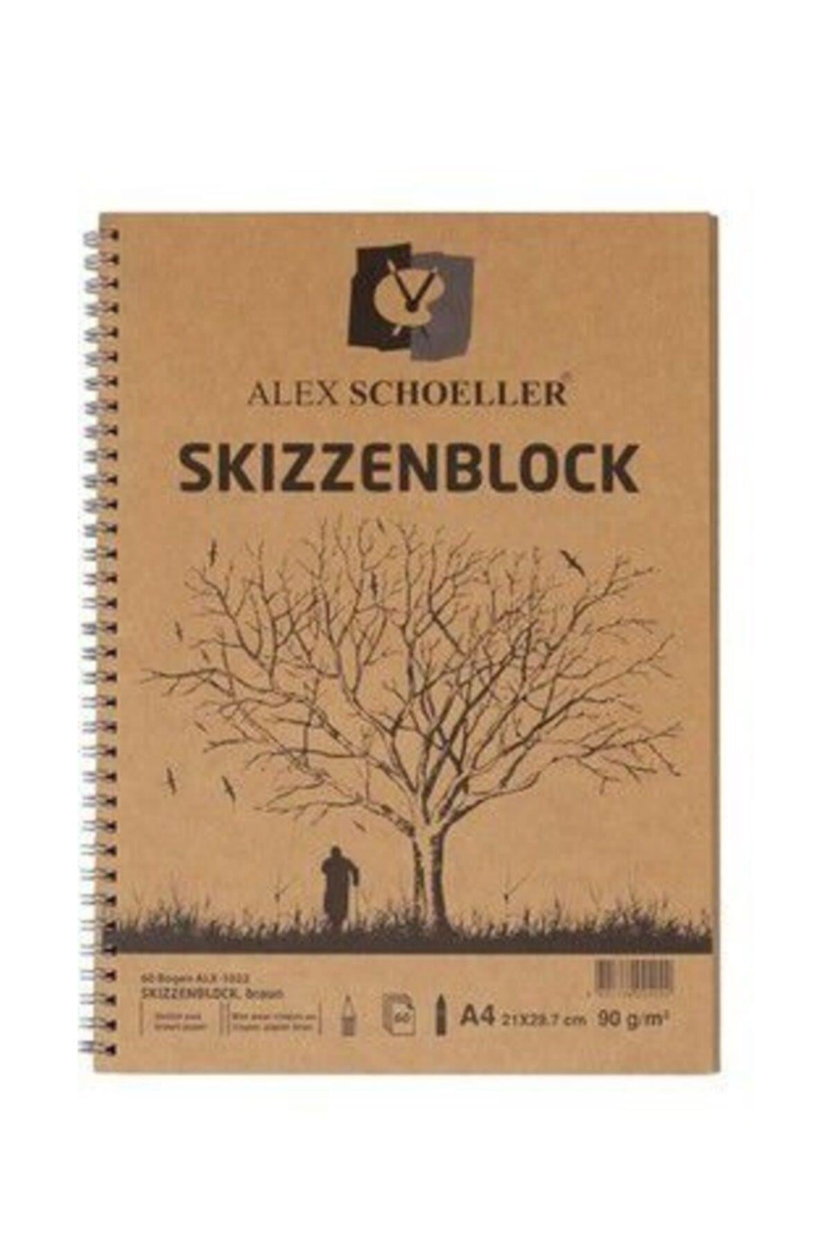 Alex Kraft Spiralli A4 Blok 60.Lı Alx-1022Alx.Kraft Spiralli A4 Blok 60.Lı Alx-1022 - Kirtasiyem.netKraft Defterler