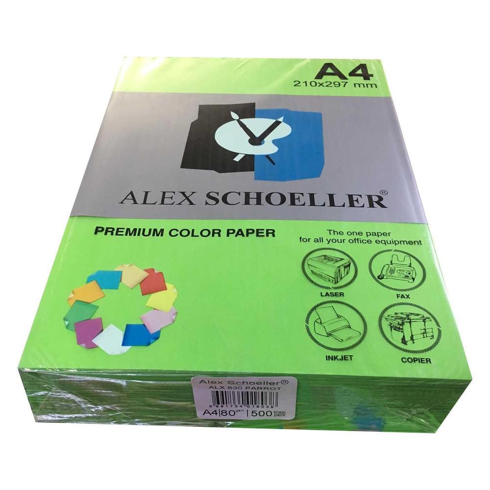 Alex Renkli Fotokopi Kağıdı A4 500 Lü Koyu Yeşil Alx-630Alex Renkli Fotokopi Kağıdı A4 500 Lü Koyu Yeşil Alx-630 - Kirtasiyem.netRenkli Fotokopi Kağıtları
