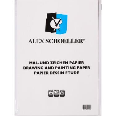 Alex Resim Kağıdı 35X50Cm.120Gr.10.Lu Pşt. ALX-5068Alx.Resim Kağıdı 35X50Cm.120Gr.10.Lu Pşt. ALX-5068 - Kirtasiyem.netResim Kağıtları